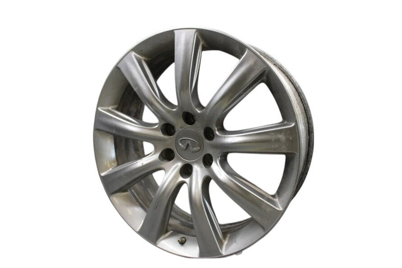 Load image into Gallery viewer, 11-14 Infiniti QX56 9 Spoke 22*8J30 22" Alloy  Wheel Rim 1LC4AQG21  Oem
