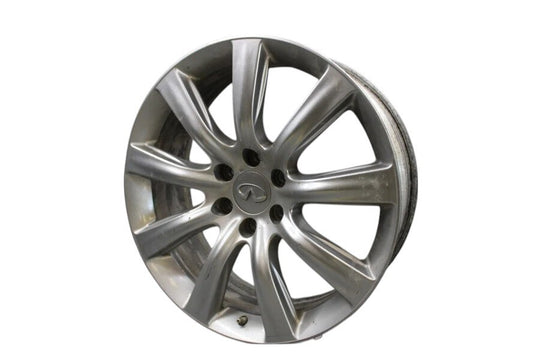 11-14 Infiniti QX56 9 Spoke 22*8J30 22" Alloy  Wheel Rim 1LC4AQG21  Oem