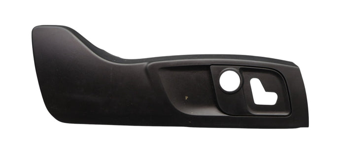 14-22 Maserati Ghibli M157 Front Right Side Seat Switch Cover Trim Black Oem