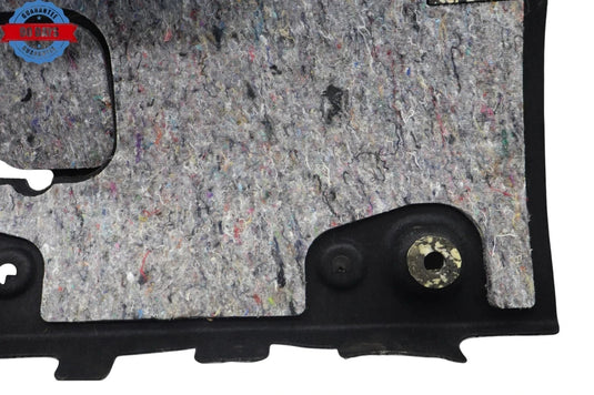 14-19 Maserati Ghibli Rear Trunk Compartment Carpet Cover Trim Panel Oem