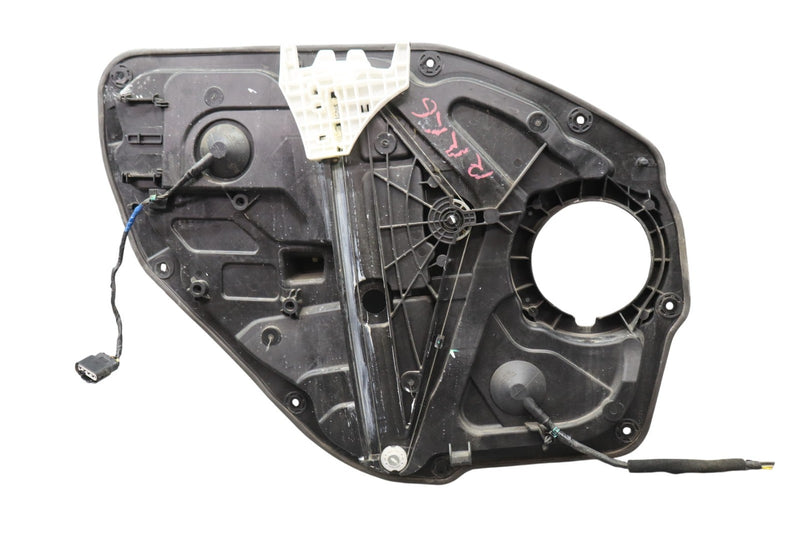 Load image into Gallery viewer, 15-20 Hyundai Genesis G80 Rear Right Side Door Window Regulator Panel Black Oem
