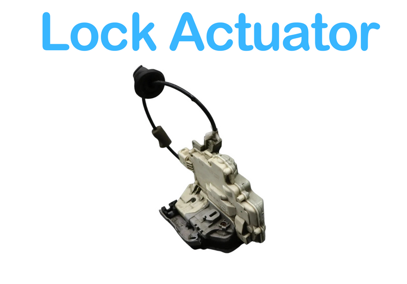 Load image into Gallery viewer, 10-18 Porsche Cayenne 970 958 Rear Left Driver Side Door Lock Latch Actuator Oem
