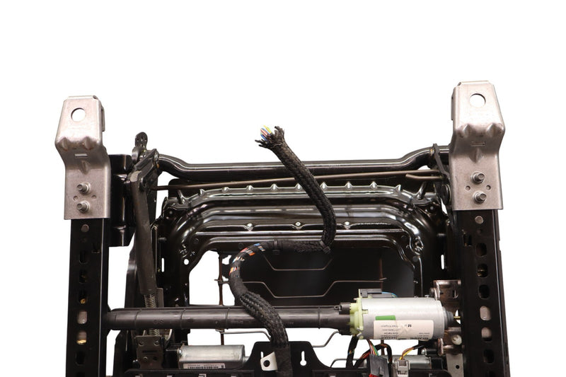 Load image into Gallery viewer, 10-15 Jaguar X150 XK Front Left Driver Lower Seat Track Frame Rail w/ Motors Oem
