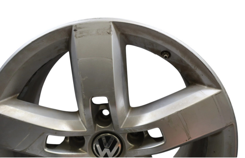 Load image into Gallery viewer, 11-16 Volkswagen Touareg 19&quot; 8.5x19 5-Spoke R19 Alloy Wheel Rim 7P6601025D Oem
