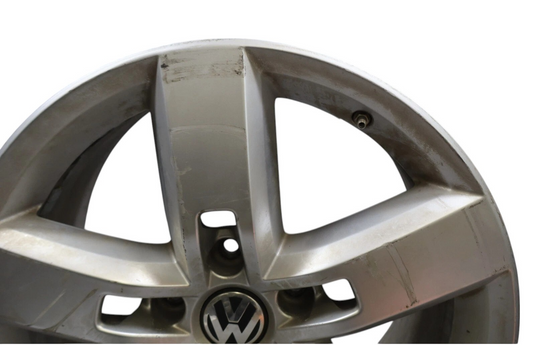 11-16 Volkswagen Touareg 19" 8.5x19 5-Spoke R19 Alloy Wheel Rim 7P6601025D Oem