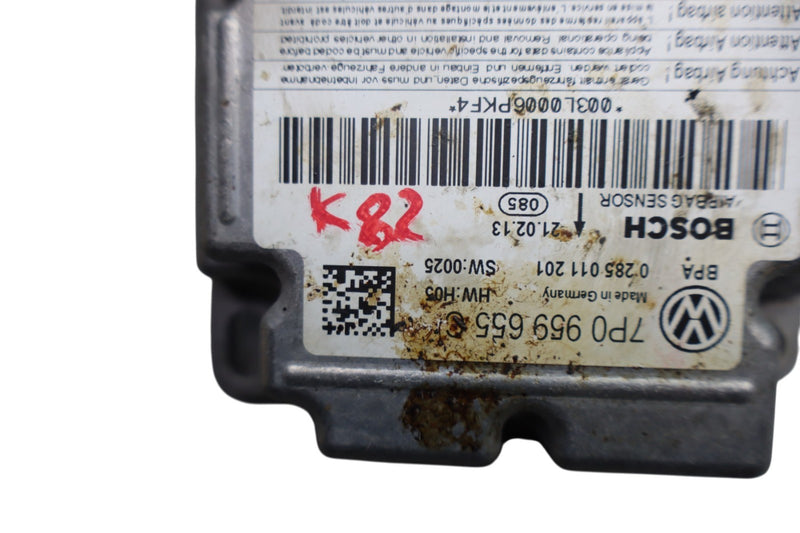 Load image into Gallery viewer, 11-14 Volkswagen VW Touareg Restraint Diagnostic Computer Control Module Oem
