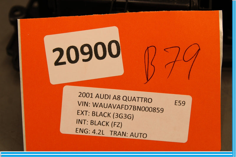 Load image into Gallery viewer, 11-17 Audi A8 A8 Quattro Rear Left Driver Door Side Panel Ashtray Trim Oem
