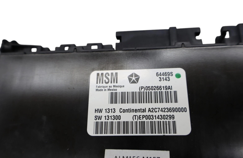 Load image into Gallery viewer, 14-17 Maserati Ghibli Front Left Driver Side Seat Control Module Unit Oem
