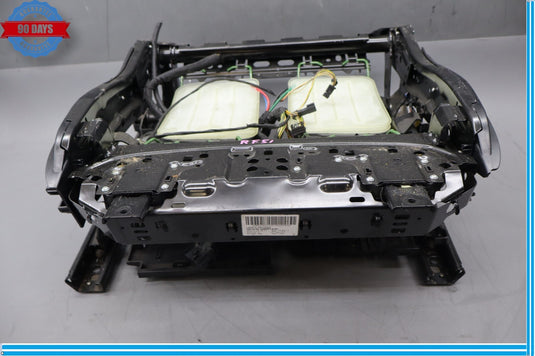 09-15 BMW 750Li 750i F01 Front Right Seat Lower Frame Rail Track W/ Motor Oem