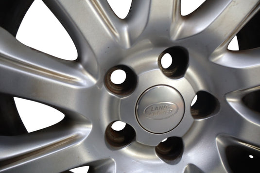 13-22 Land Rover Range Rover L405 Style D 9.5 x R21 21" Wheel Rim Silver Oem