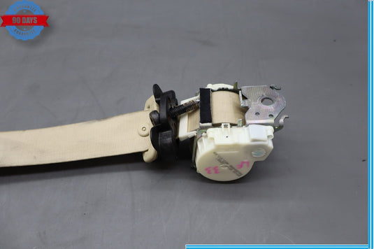 09-15 Jaguar X250 XF XFR Rear Left Driver Side Seat Belt Retractor Oem
