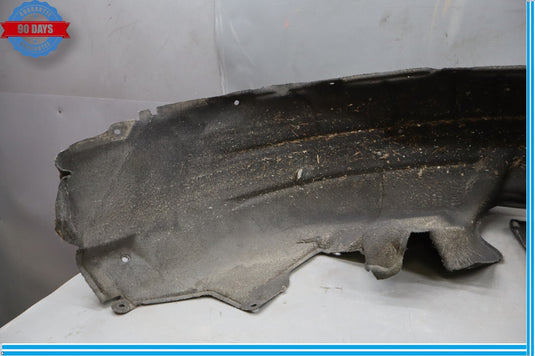 07-12 Lexus LS460 Rear Left Driver Side Fender Liner Splash Guard Flaps Oem