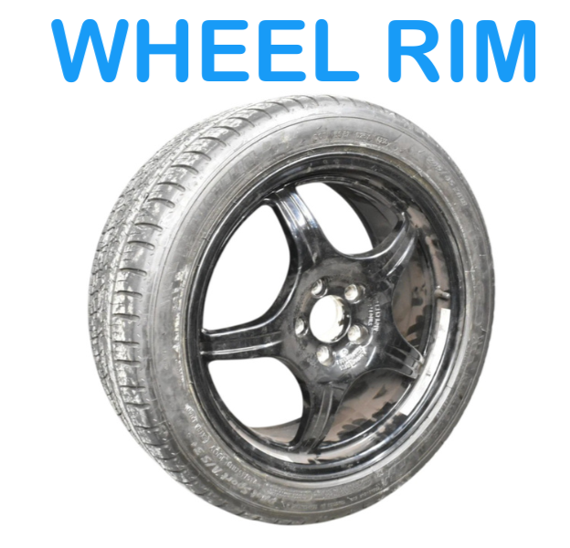Load image into Gallery viewer, 00-06 Mercedes S500 S600 Emergency Spare Tire Wheel Rim 245 / 45 18&quot; 2204010402
