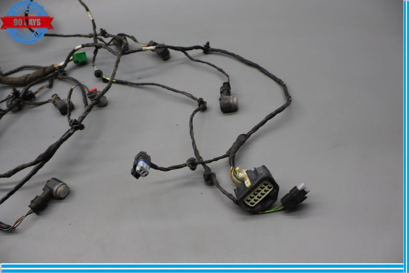 Load image into Gallery viewer, 07-09 Jaguar X150 XK Rear Bumper Lower Wiring Wire Harness 6W8315B484AB Oem
