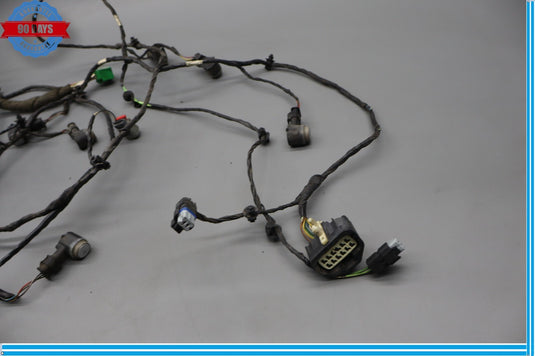 07-09 Jaguar X150 XK Rear Bumper Lower Wiring Wire Harness 6W8315B484AB Oem