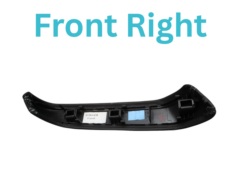 Load image into Gallery viewer, 14-21 Maserati Ghibli Front Right Side Door Panel Grab Handle Trim Oem
