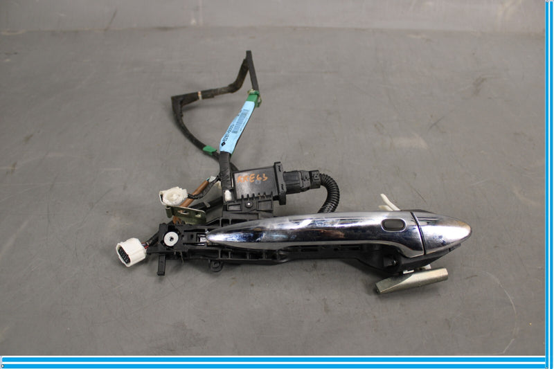 Load image into Gallery viewer, 07-12 Lexus LS460 Rear Right Passenger Side Exterior Door Handle Chrome Oem

