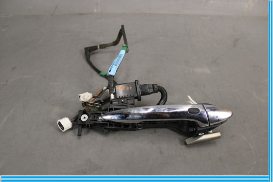 07-12 Lexus LS460 Rear Right Passenger Side Exterior Door Handle Chrome Oem