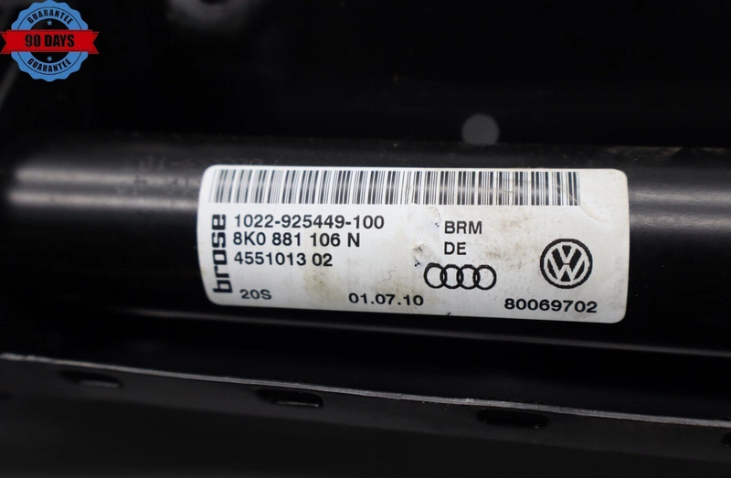 Load image into Gallery viewer, 11-17 Volkswagen VW Touareg Front Right Side Lower Seat Rail Frame W/ Motor Oem
