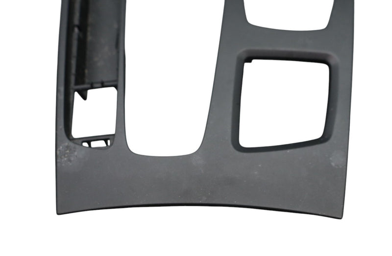 Load image into Gallery viewer, 14-18 BMW X5 F15 Center Console Shifter Leather Trim Cover Panel Oem
