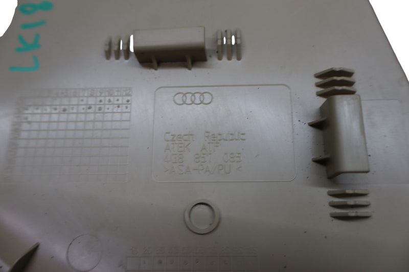 Load image into Gallery viewer, 12-18 Audi A6 A7 Quattro Front Left Driver Side End Cover Cap 4G8857085 Oem
