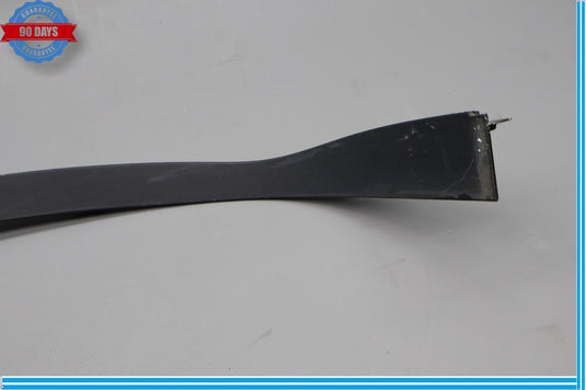 14-24 Jaguar X152 F-Type Left Driver Side Door Frame Trim Molding Black Oem