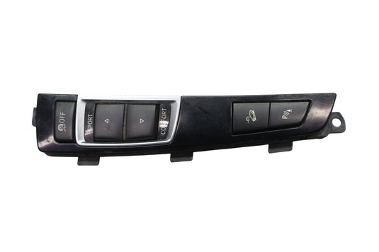 09-17 BMW 528i 535i 740i 750Li Center Console Sport Comfort Multi Switch Oem