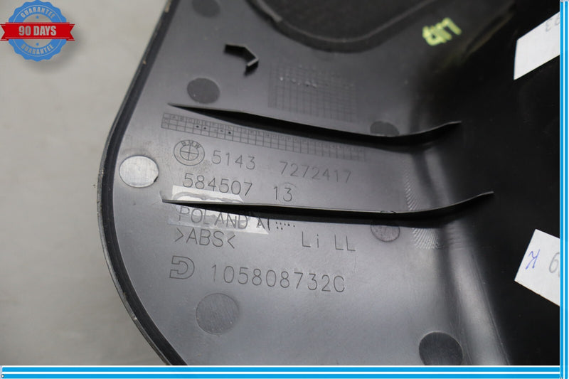 Load image into Gallery viewer, 14-21 BMW I01 i3 i3s Front Left Driver Side Kick Panel Footwell Cowl Trim Oem
