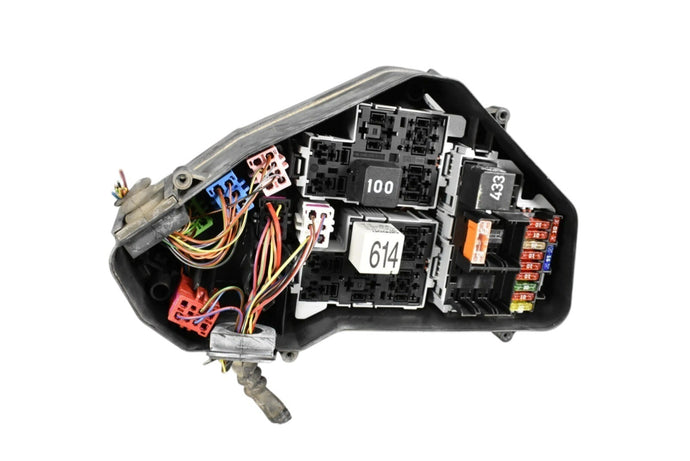 11-17 Volkswagen VW Touareg Engine Bay Compartment Fusebox Fuse Box OEM