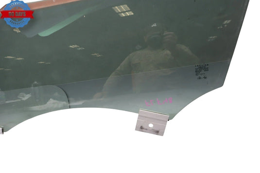 10-19 Jaguar XJL X351 Front Left Driver Side Door Glass Window AW93F21411AD Oem