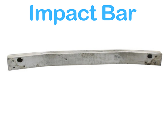 02-10 Lexus SC430 Convertible Rear Lower Bumper Reinforcement Impact Bar Oem
