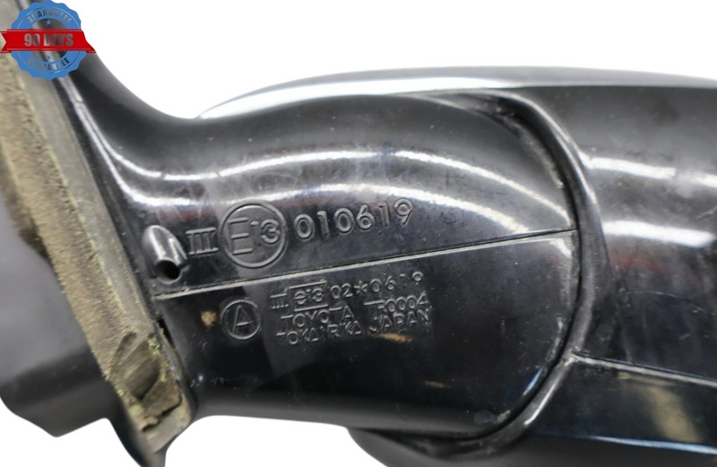 Load image into Gallery viewer, 02-08 Lexus SC430 Front Left Driver Side Rear View Door Mirror Silver Oem
