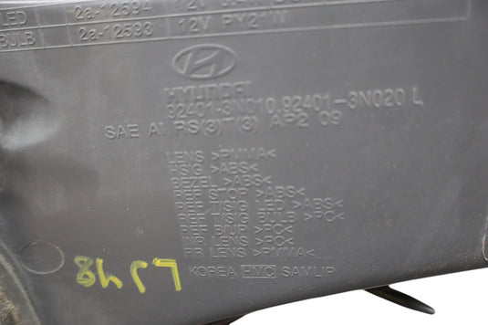 11–13 Hyundai Equus Signature Left Driver Side Rear Taillight Assembly Oem