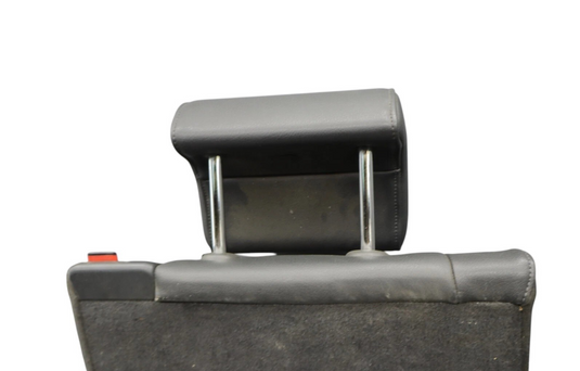 09-13 Audi A3 A3 Quattro Rear Left  Seat Top Upper Cushion W/ Headrest Black Oem