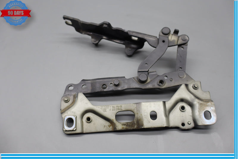Load image into Gallery viewer, 09-15 BMW 750i 740i Left Driver Side Hood Bonnet Hinge Support Oem
