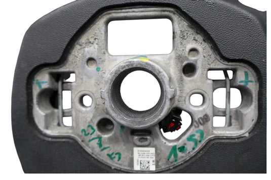 12-15 Audi A6 4 Spoke Steering Wheel W/ Control Switches Black 4G0419091 Oem