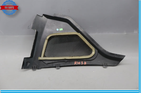 12-19 Mercedes W166 GL550 Front Right Side Air Intake Inlet Duct Cowl Trim Oem
