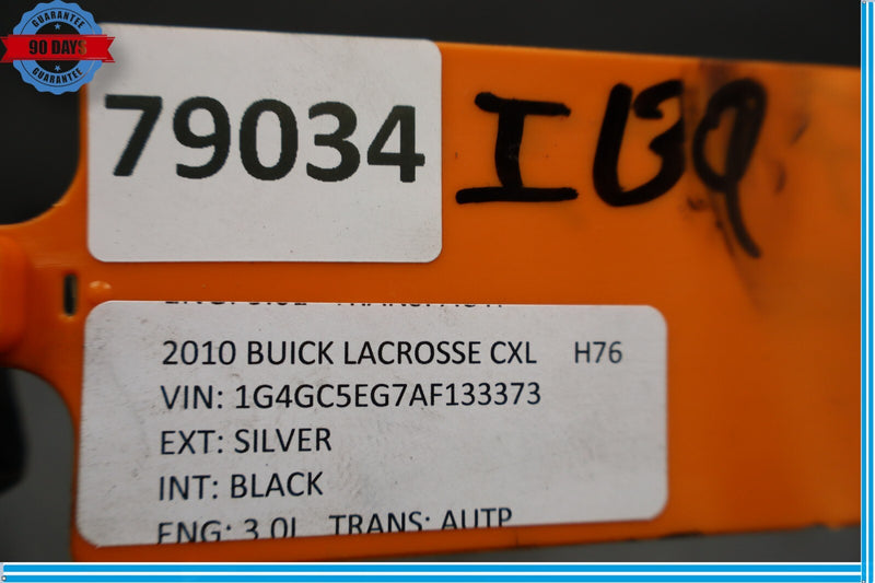 Load image into Gallery viewer, 10-13 Buick Lacrosse CXL Rear Bumper Impact Bar Reinforcement 12768289 Oem

