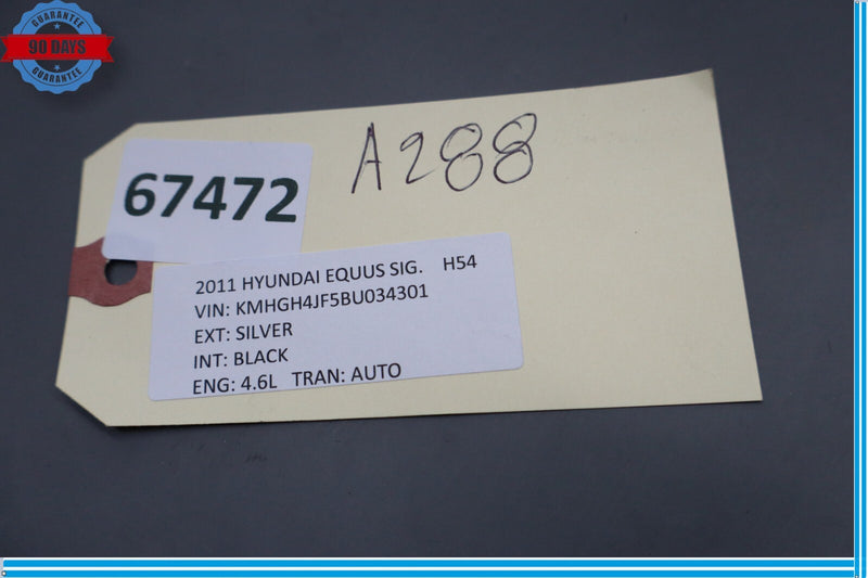 Load image into Gallery viewer, 11-13 Hyundai Equus Left Driver Side Dash Instrument Panel End Cap Cover Oem
