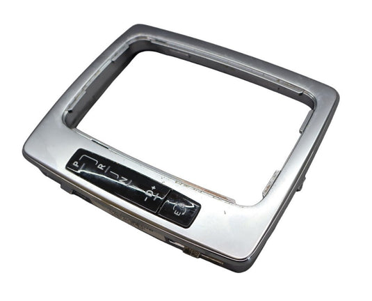 08-14 Mercedes W204 C350 C250 Center Console Shifter Indicator Bezel Trim Oem