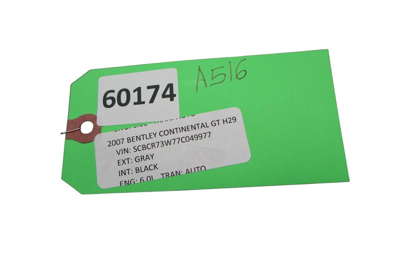 Load image into Gallery viewer, 03-08 Bentley Continental GT Rear Bumper Parking Sensor Wire Harness PDC Oem
