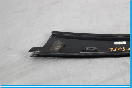 06-12 Bentley Continental Front Left Driver Side B Pillar Trim Black Oem