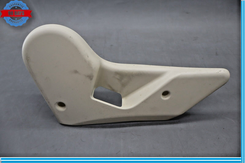Load image into Gallery viewer, 07-12 LR Range Rover HSE L322 Front Left Driver Side Seat Inner Cover Black Oem
