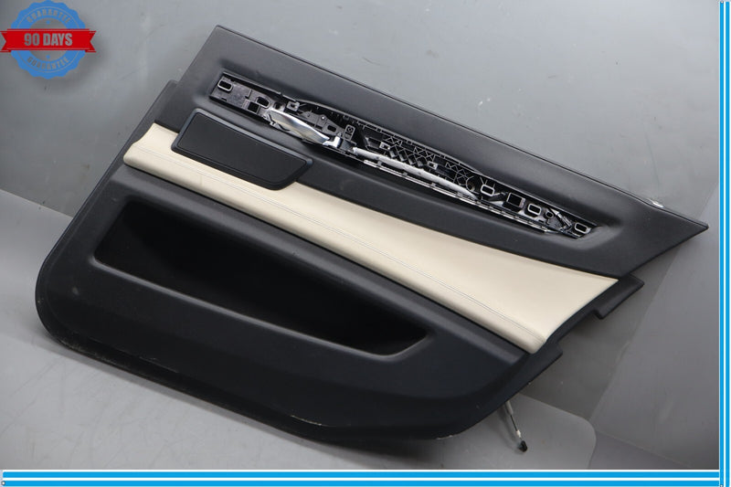 Load image into Gallery viewer, 09-15 BMW 740Li Rear Right Side Interior Door Panel Assembly Oem
