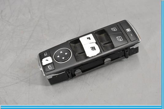 13-16 Mercedes GL450 X166 Front Left Side Power Window Master Control Switch Oem