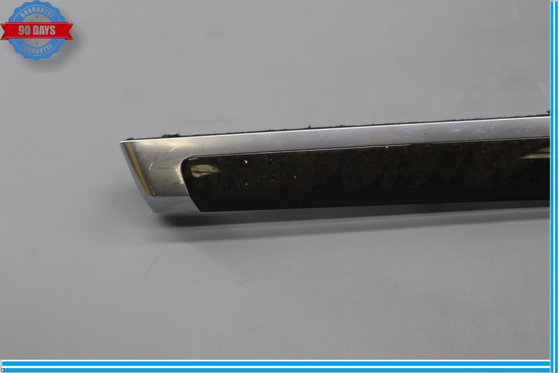 Load image into Gallery viewer, 11-18 Porsche Cayenne Front Left Door Panel Trim Molding Walnut 7P5867409 Oem
