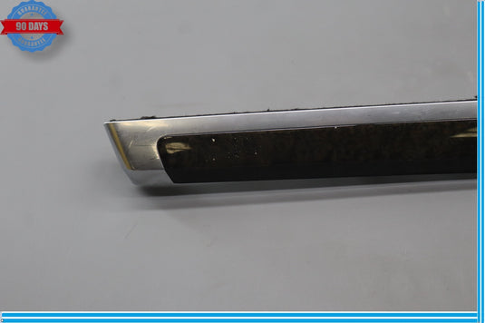 11-18 Porsche Cayenne Front Left Door Panel Trim Molding Walnut 7P5867409 Oem