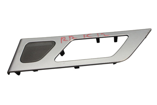 16-20 Jaguar XE Rear Right Passenger Side Interior Door Handle Trim Bezel Oem