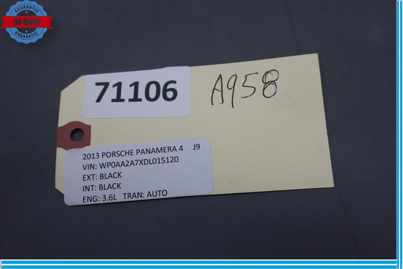 Load image into Gallery viewer, 10-16 Porsche Panamera 970 Rear Left Driver Side Center Console AC Air Vent Oem
