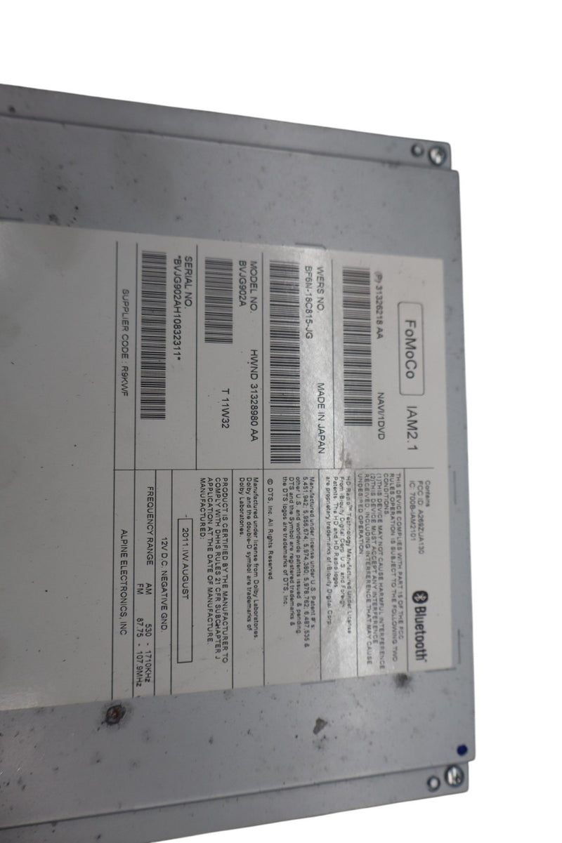 Load image into Gallery viewer, 12-19 Range Rover Evoque L538 Front Dashboard AM FM CD Radio Player Receiver Oem

